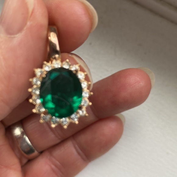 Vintage emerald set - Picture 3 of 5